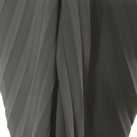 Joseph Ribkoff floor length black halter dress size 8. - Picture 9 of 12